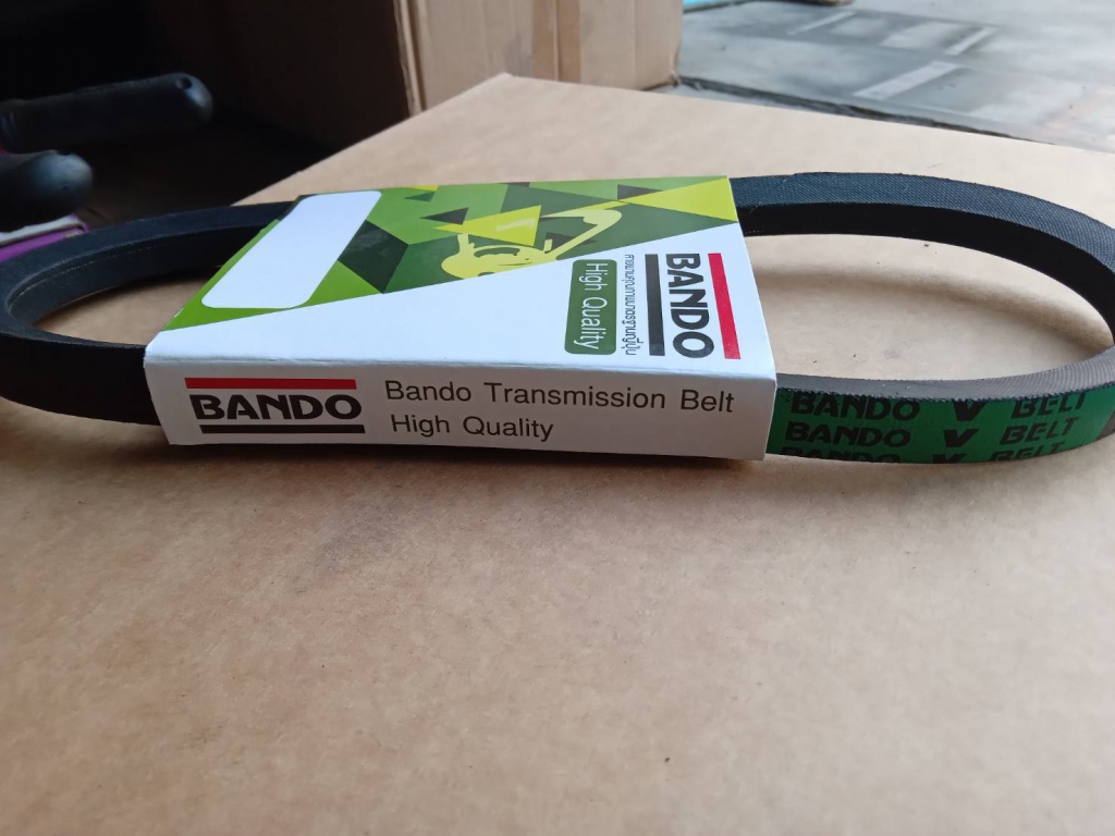 สายพาน BANDO รุ่น A กว้าง a12.7mm (0.55*) หนา b 8.00 (0.31*) 40องศา สายพาน BANDO รุ่น A กว้าง a12.7mm (0.55*) หนา b 8.00 (0.31*) 40องศา