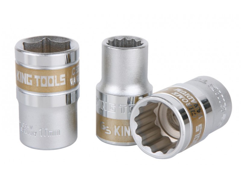 ลูกบล็อก King Eagle  6 เหลี่ยม, 12 เหลี่ยม ลูกบล็อก King Eagle  6 เหลี่ยม, 12 เหลี่ยม