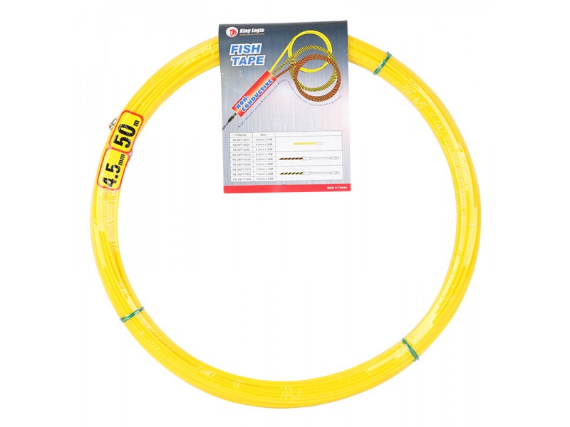 ลวดร้อยท่อดึงสายไฟ King Eagle สีเหลือง ราคาต่อ 1 เส้น ลวดร้อยท่อดึงสายไฟ King Eagle สีเหลือง ราคาต่อ 1 เส้น