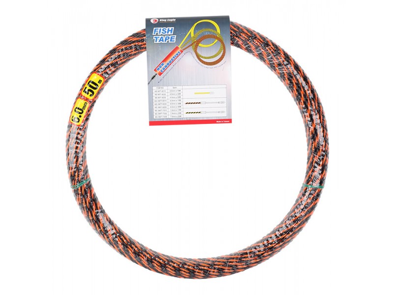 ลวดร้อยท่อดึงสายไฟ King Eagle สีดำ-แดง ราคาต่อ 1 เส้น ลวดร้อยท่อดึงสายไฟ King Eagle สีดำ-แดง ราคาต่อ 1 เส้น