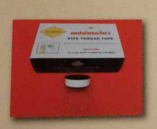 เทปพันเกลียว ตราเสือจัมโบ้ 15 เมตร หน้าใหญ่ 15 เมตร x 16 มม. X 0.10 มม. เทปพันเกลียว ตราเสือจัมโบ้ 15 เมตร หน้าใหญ่ 15 เมตร x 16 มม. X 0.10 มม.