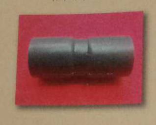 ข้อต่อตราบาง PVC สีเทา ตราเสือ ข้อต่อตราบาง PVC สีเทา ตราเสือ