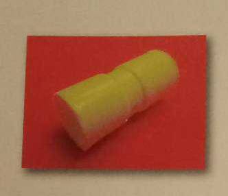 ข้อต่อตราบาง PVC สีเหลือง ตราเสือ ข้อต่อตราบาง PVC สีเหลือง ตราเสือ