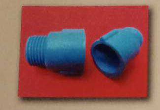 ข้อต่อ ผ.ม. PVC ตราเสือ ข้อต่อ ผ.ม. PVC ตราเสือ