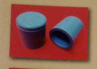 ฝาครอบไม่มีเกลียว PVC ตราเสือ ฝาครอบไม่มีเกลียว PVC ตราเสือ