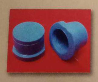 ฝาครอบเกลียว PVC สีฟ้า ตราเสือ ฝาครอบเกลียว PVC สีฟ้า ตราเสือ