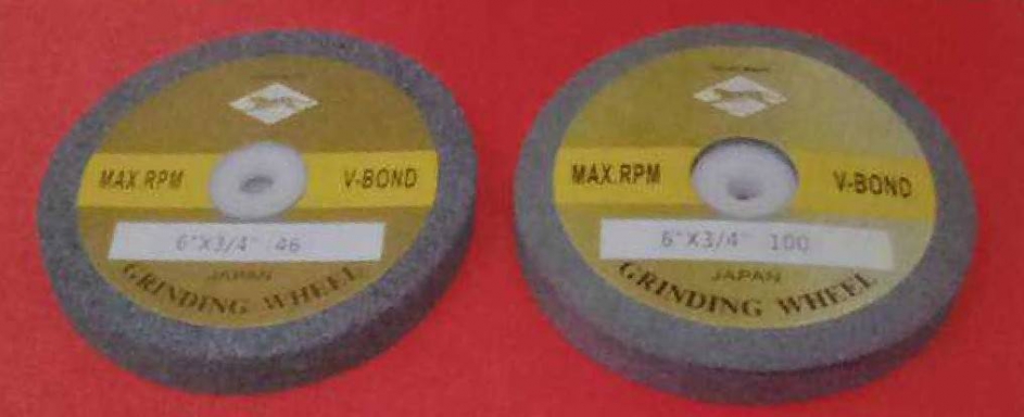 หินเจียระไนสีเขียว (เจียรมีดเล็บ มีดกลีง) ตราเสือ เบอร์ Gc 120 หินเจียระไนสีเขียว (เจียรมีดเล็บ มีดกลีง) ตราเสือ เบอร์ Gc 120