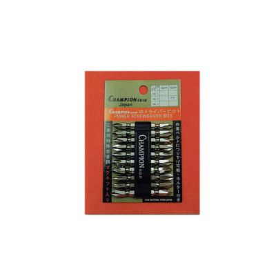 ดอกไขควงลม CHAMPION GOLD สีเงิน ดอกไขควงลม CHAMPION GOLD สีเงิน