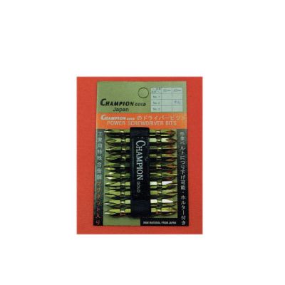 ดอกไขควงลม CHAMPION GOLD สีทอง ดอกไขควงลม CHAMPION GOLD สีทอง