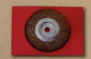 แปรงลวดกลมชุบทองเหลือง KEIZEN แปรงลวดกลมชุบทองเหลือง KEIZEN