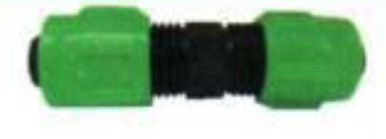 ข้อต่อกลาง เทปน้ำหยดเกลียวสองฝั่ง แบบแบน ST-013 16มม. ข้อต่อกลาง เทปน้ำหยดเกลียวสองฝั่ง แบบแบน ST-013 16มม.