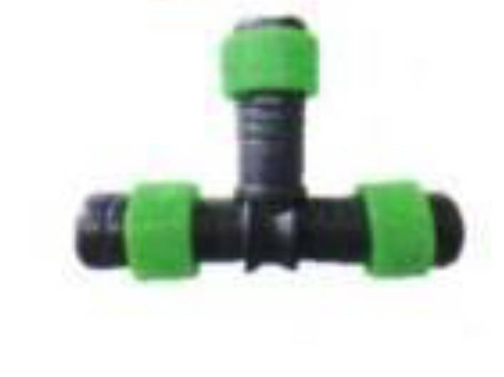 ต่อตรงเทปน้ำหยด ดึงไว ST-019 ต่อตรงสามทาง 6มม. ต่อตรงเทปน้ำหยด ดึงไว ST-019 ต่อตรงสามทาง 6มม.