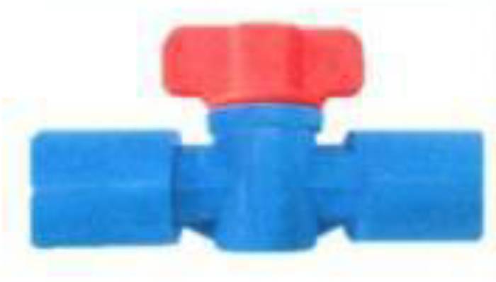 วาลว์หรี่เกษตร PVCxPVC วาลว์หรี่เกษตร PVCxPVC