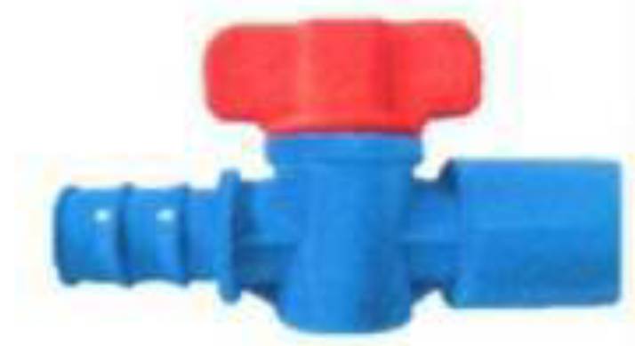 วาลว์หรี่เกษตร PVCxPE วาลว์หรี่เกษตร PVCxPE