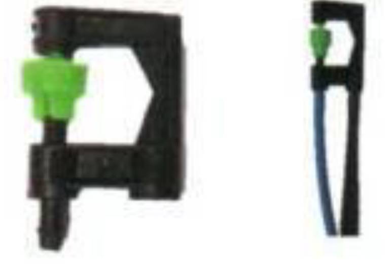 สปริงเกอร์ 2in1 ตัวใหญ่ SPK-C05S ใช้ร่วมกับสายไมโคร 5/7 และขาปัก สปริงเกอร์ 2in1 ตัวใหญ่ SPK-C05S ใช้ร่วมกับสายไมโคร 5/7 และขาปัก