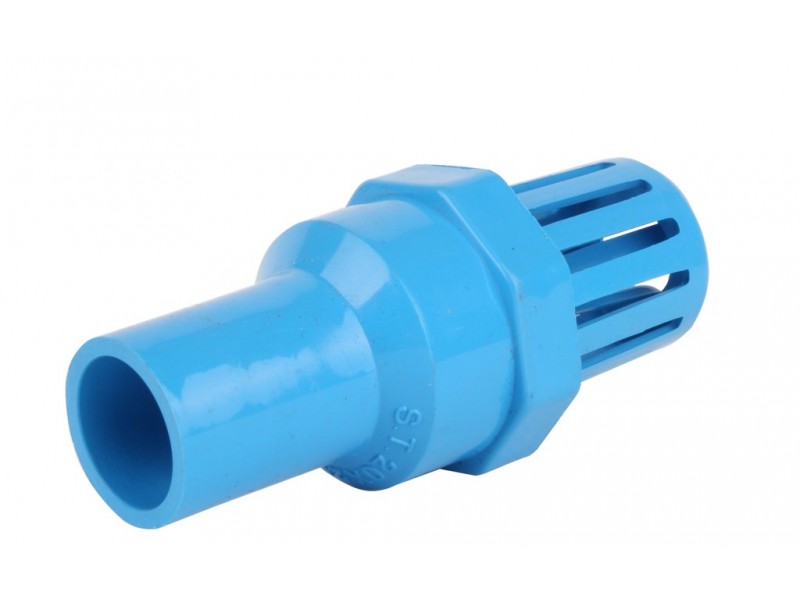 ฟุตวาวล์ดูดน้ำ PVC สวม ฟุตวาวล์ดูดน้ำ PVC สวม