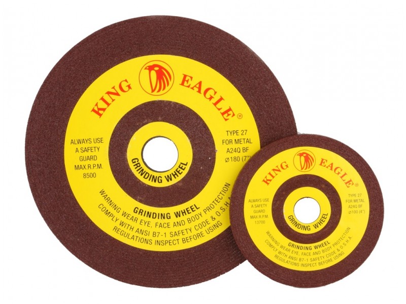 แผ่นขัดเหล็กตรา King Eagle 4\ แผ่นขัดเหล็กตรา King Eagle 4\