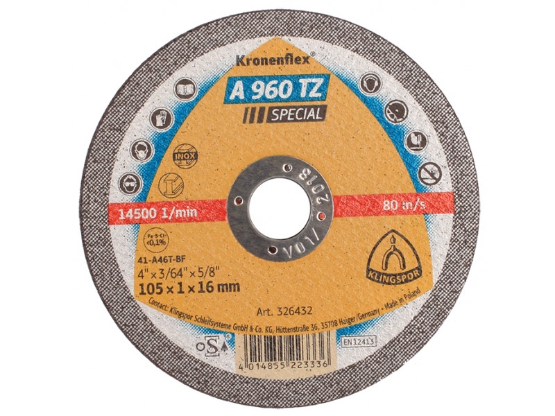 แผ่นตัดเหล็ก 4\ แผ่นตัดเหล็ก 4\