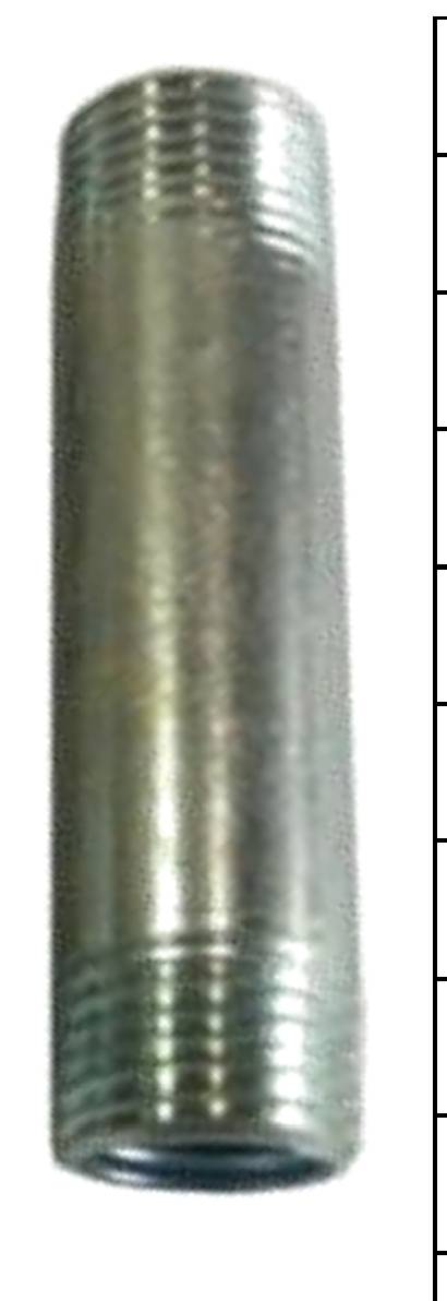 แป๊ปท่อสั้น ขนาดโต 2-1/2\ แป๊ปท่อสั้น ขนาดโต 2-1/2\