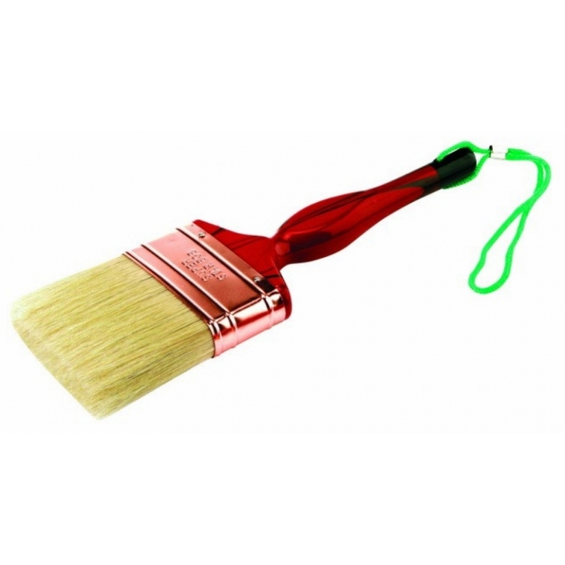 แปรงทาสี SUPER No.808 ขนหนาสีขาว หุ้มโลหะทองแดง #112800 ราคาต่อ 1 โหล แปรงทาสี SUPER No.808 ขนหนาสีขาว หุ้มโลหะทองแดง #112800 ราคาต่อ 1 โหล