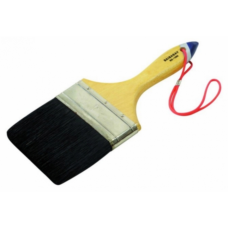 แปรงทาสีตราใบไม้ BAISAGAY No.2002 (ขนหนา) #110201 - 110201 แปรงทาสีตราใบไม้ BAISAGAY No.2002 (ขนหนา) #110201 - 110201