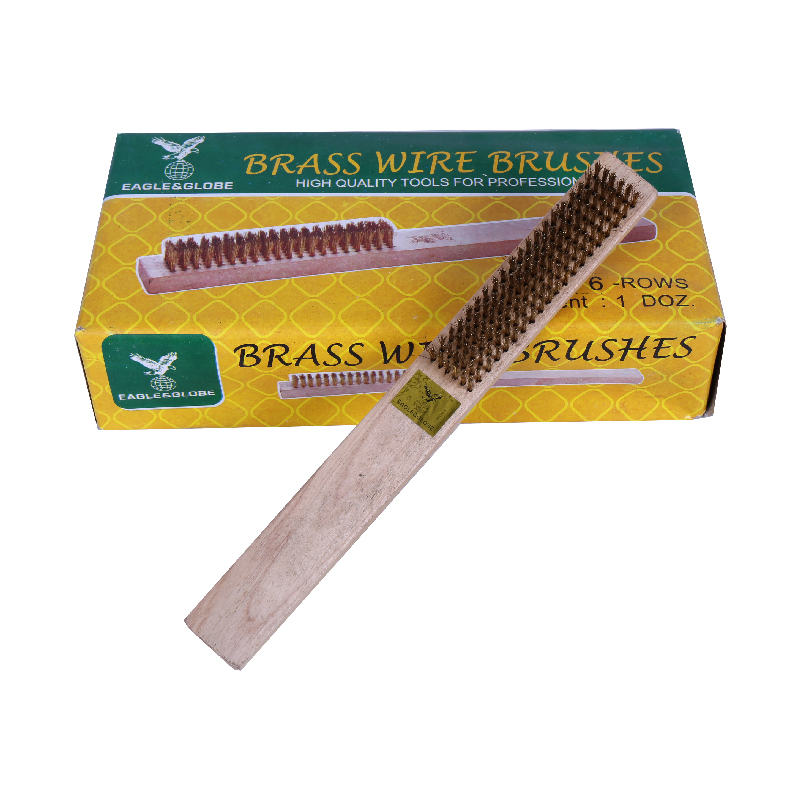 แปรงลวดทองเหลือง EAGLE No.33 #110010-110030 แปรงลวดทองเหลือง EAGLE No.33 #110010-110030