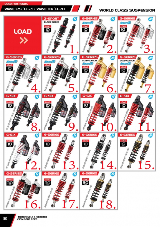 โช๊ค-yss-used-for-wave-125i-13-21-wave-110i-13-20 ... โช๊ค-yss-used-for-wave-125i-13-21-wave-110i-13-20 ...