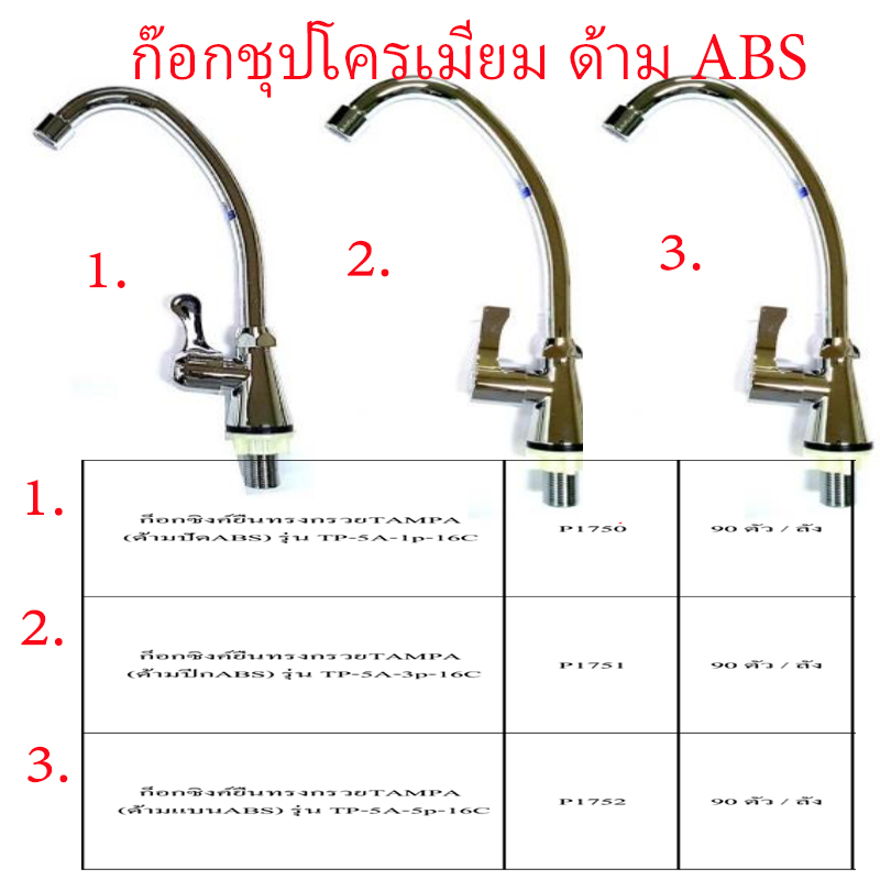 ก๊อกซิงค์ยืนทรงกรวยชุบโครเมียม ด้ามABS มี3แบบ ราคาขายต่อลัง สินค้าได้ตามรูป ก๊อกซิงค์ยืนทรงกรวยชุบโครเมียม ด้ามABS มี3แบบ ราคาขายต่อลัง สินค้าได้ตามรูป