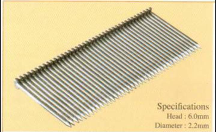 ตะปู ขาเดี่ยว ST18 - ST64 ยีห้อ bondia ราคาต่อ 1 กล่อง ตะปู ขาเดี่ยว ST18 - ST64 ยีห้อ bondia ราคาต่อ 1 กล่อง