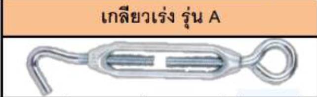 เกลียวเร่ง รุ่น A เกลียวเร่ง รุ่น A