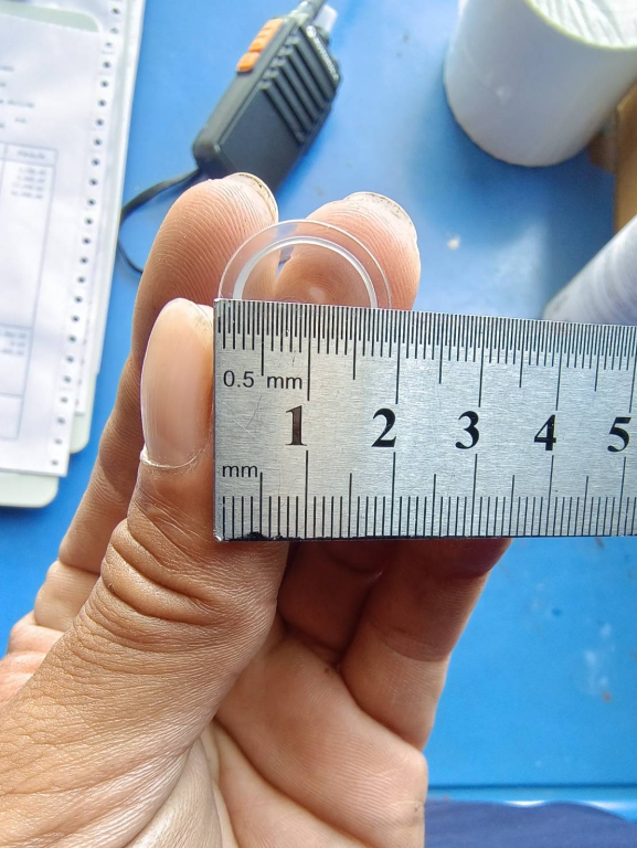 ลูกยางใสปั๊มคาร์บูร เครื่องตัดหญ้า 260 767 ลูกยางใสปั๊มคาร์บูร เครื่องตัดหญ้า 260 767