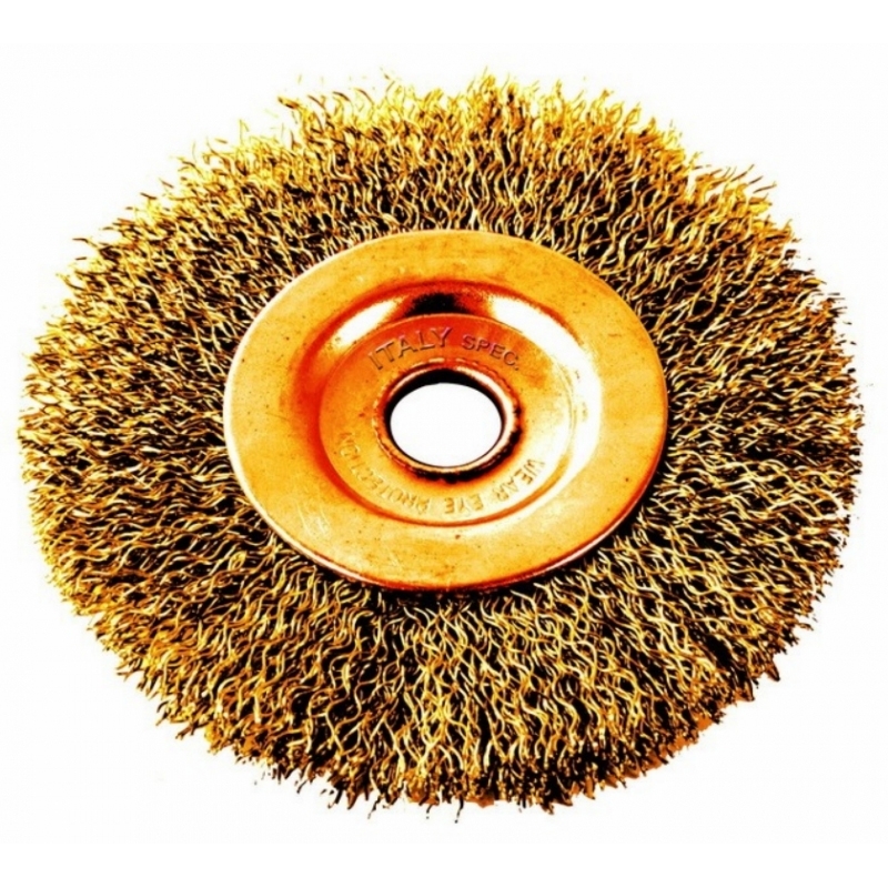 แปรงลวดกลมชุบทองเหลืองรุ่นบาง EAGLE & GLOBE #111141-111145 แปรงลวดกลมชุบทองเหลืองรุ่นบาง EAGLE & GLOBE #111141-111145