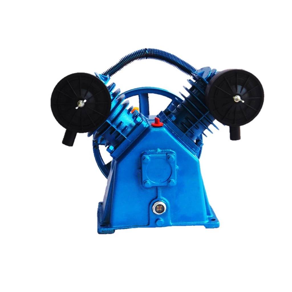 หัวปั๊มลม 1 แรง 2สูบ นิ้วเพชร TT ใช้กับถัง ลม 90 ลิตร หัวปั๊มลม 1 แรง 2สูบ นิ้วเพชร TT ใช้กับถัง ลม 90 ลิตร