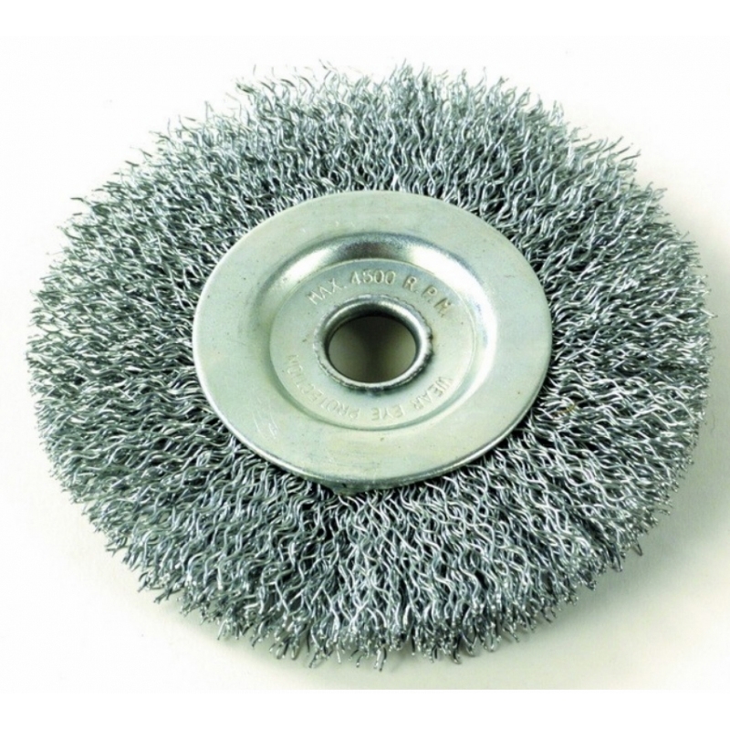 แปรงลวดกลมรุ่นบาง ลวดธรรมชาติ STAR #110880-110920 แปรงลวดกลมรุ่นบาง ลวดธรรมชาติ STAR #110880-110920