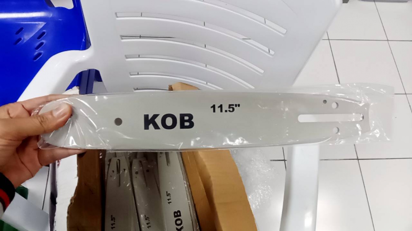 บาร์ หัวเฟื่อง เครื่องยนต์ ขนาด 11.5 นิ้ว บาร์ หัวเฟื่อง เครื่องยนต์ ขนาด 11.5 นิ้ว