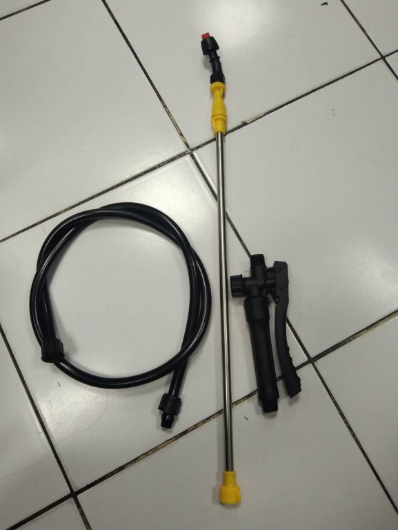 ด้ามพ่นยายึดได้+สาย+มือบีบ ด้ามพ่นยายึดได้+สาย+มือบีบ