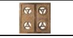 แผ่นจานรองลิ้น ทองเหลืองแท้ 1.1/2\'\'-2\'\' แผ่นจานรองลิ้น ทองเหลืองแท้ 1.1/2\'\'-2\'\'