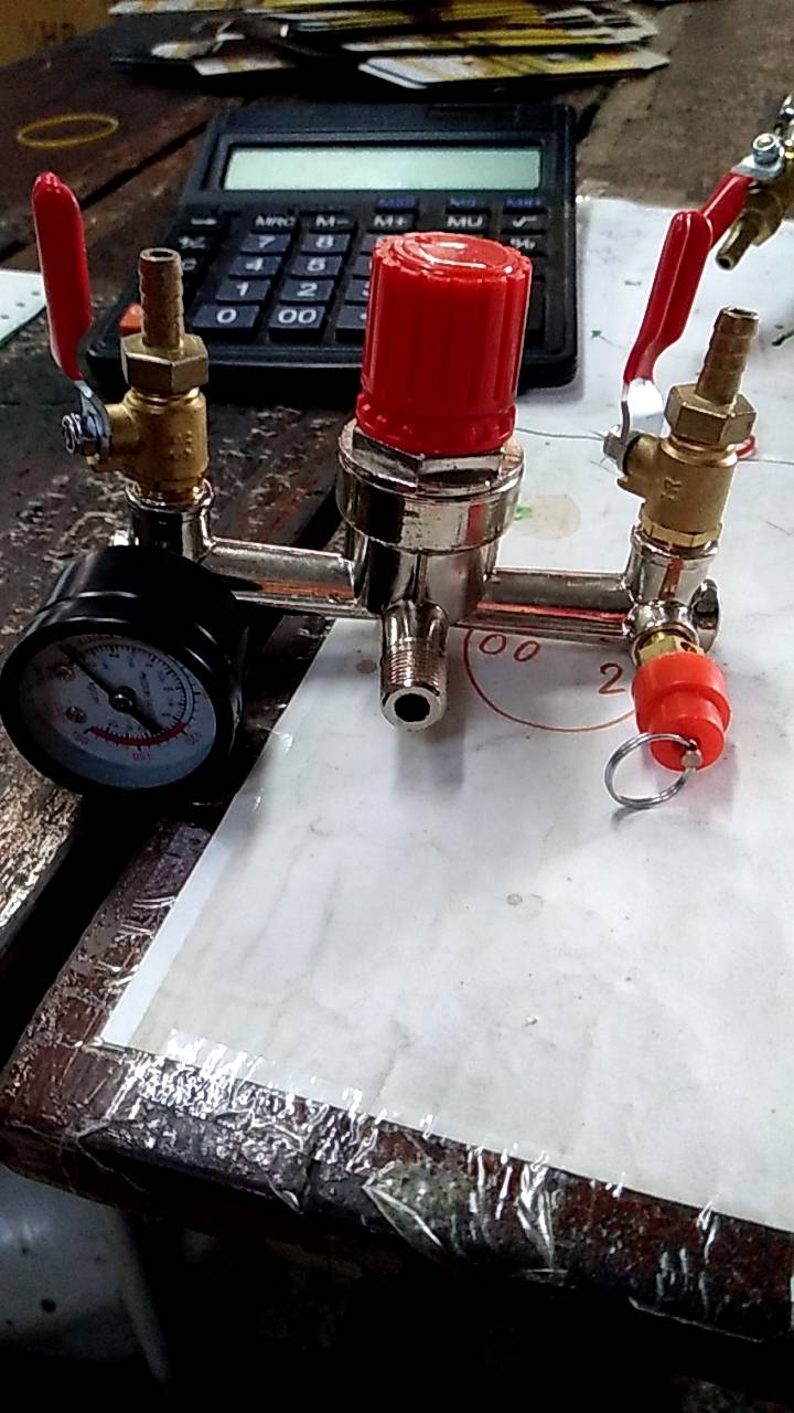 ข้อต่อปั๊มลมโรตารี่ครบชุด ข้อต่อปั๊มลมโรตารี่ครบชุด