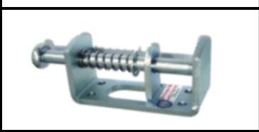 กลอนสปริงคอกหมู แกนกลม ตราดอกบัว กลอนสปริงคอกหมู แกนกลม ตราดอกบัว