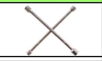 กากบาลขันล้อ ขนาดยาว 14นิ้ว แกนใหญ่ NO.17-19/21-23 ตราAMATA กากบาลขันล้อ ขนาดยาว 14นิ้ว แกนใหญ่ NO.17-19/21-23 ตราAMATA