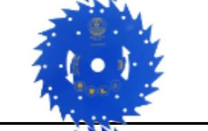 ใบเลื่อยมีดตัดหญ้า แบบวงเดือน 10นิ้วx25ฟัน ตรา ดอกบัว ใบเลื่อยมีดตัดหญ้า แบบวงเดือน 10นิ้วx25ฟัน ตรา ดอกบัว