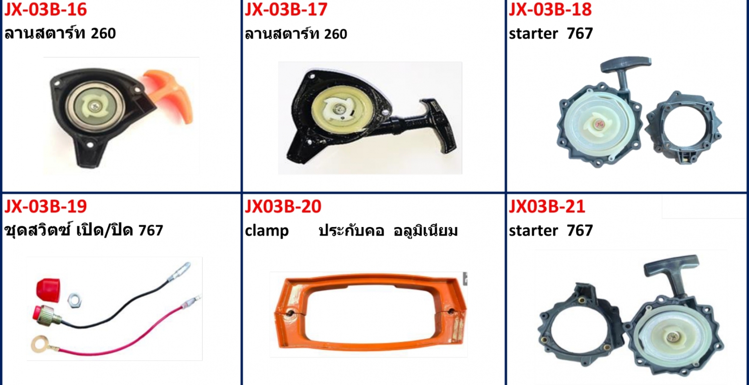 อะไหล่เครื่องยนต์ลมพ่นเมล็ด อะไหล่เครื่องยนต์ลมพ่นเมล็ด