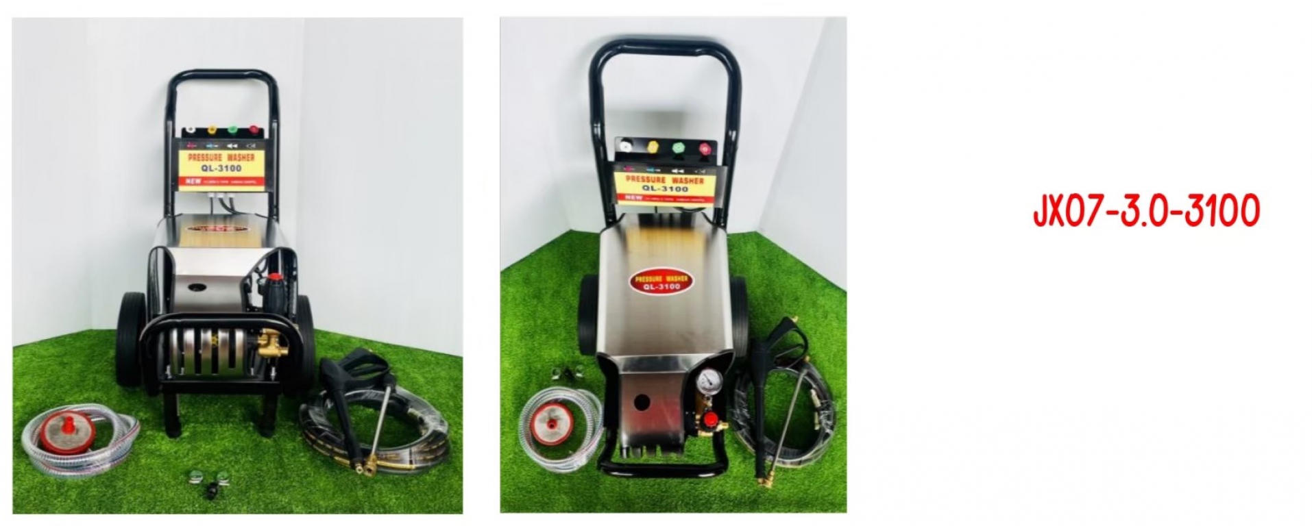 เครื่องฉีดน้ำแรงดันสูง Model JX07-3.0-3100 เครื่องฉีดน้ำแรงดันสูง Model JX07-3.0-3100