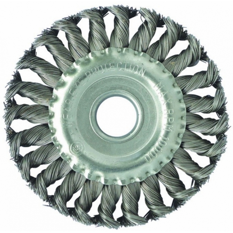 แปรงลวดกลม (แบบเปีย) No.KT-83  #113610-113640 แปรงลวดกลม (แบบเปีย) No.KT-83  #113610-113640