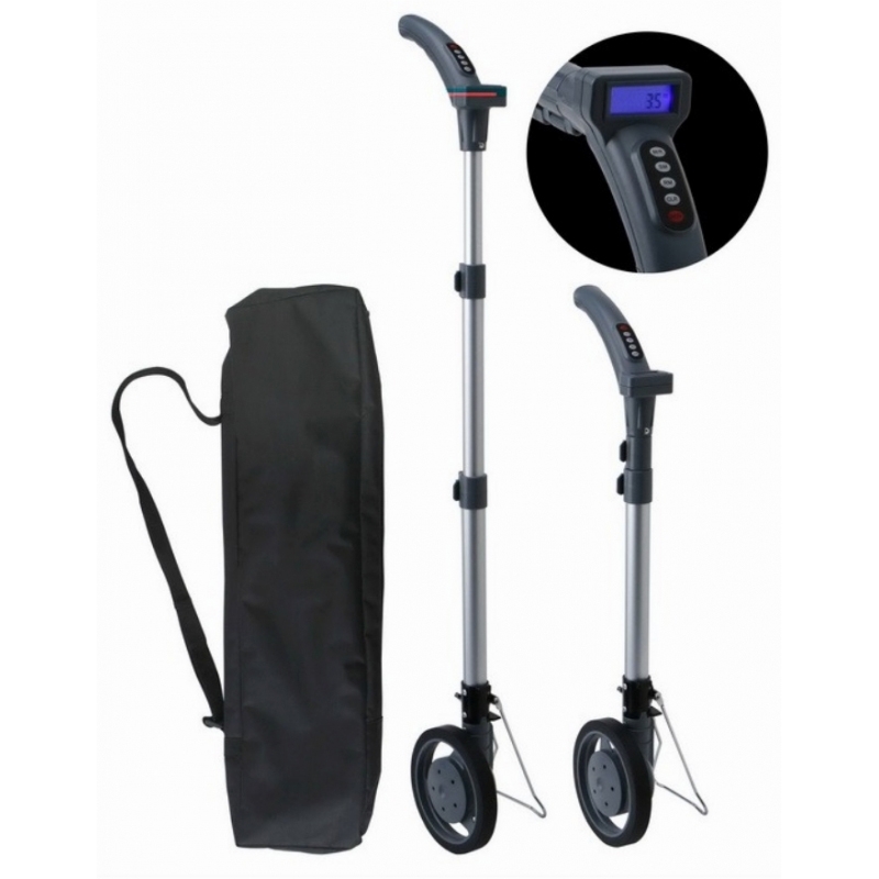 ลูกล้อวัดระยะทาง (ดิจิตอล) No.JN27-G ขนาด 6” #172161 ลูกล้อวัดระยะทาง (ดิจิตอล) No.JN27-G ขนาด 6” #172161