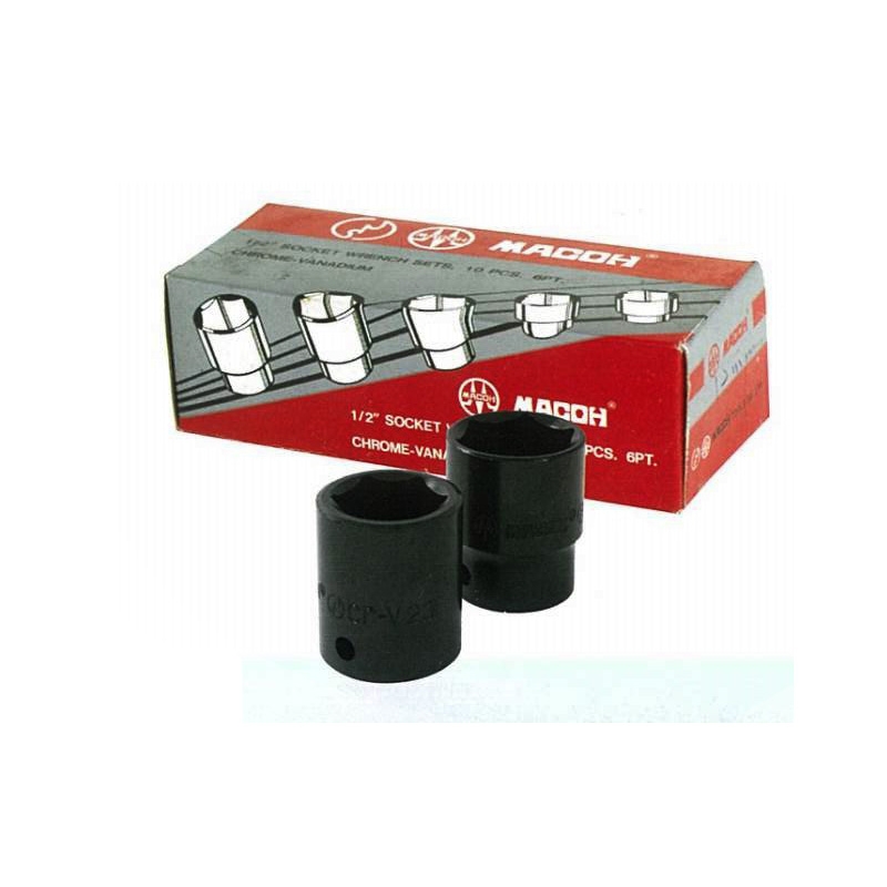 ลูกบล็อคลมชุบดำ MACOH มี 12 เหลี่ยม กับ (6 เหลี่ยม)ใช้กับเครื่องบล็อคลม #170150-170330 ราคา/ลูก ลูกบล็อคลมชุบดำ MACOH มี 12 เหลี่ยม กับ (6 เหลี่ยม)ใช้กับเครื่องบล็อคลม #170150-170330 ราคา/ลูก