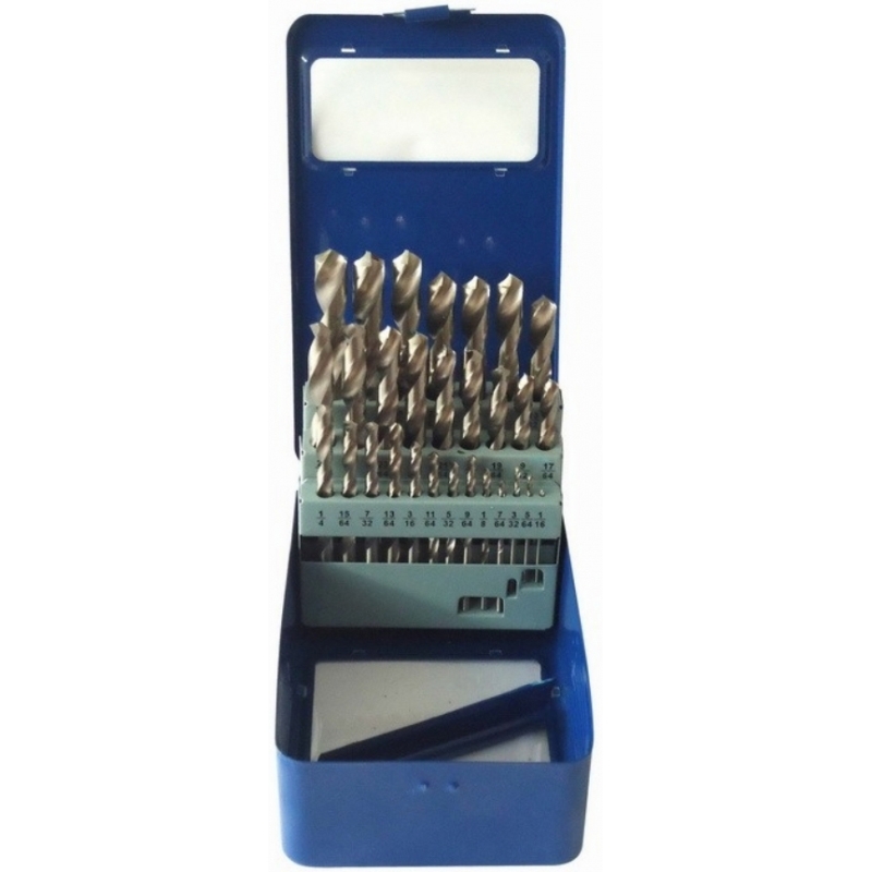 สว่านเจาะเหล็กขัดเงา SPORT 29 ตัวชุด สว่านเจาะเหล็กขัดเงา SPORT 29 ตัวชุด