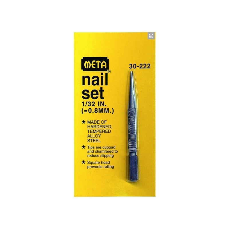 เหล็กส่งเมต้า 1/32 (กล่องสีเหลือง) #170090 ราคาต่อ 1 โหล เหล็กส่งเมต้า 1/32 (กล่องสีเหลือง) #170090 ราคาต่อ 1 โหล