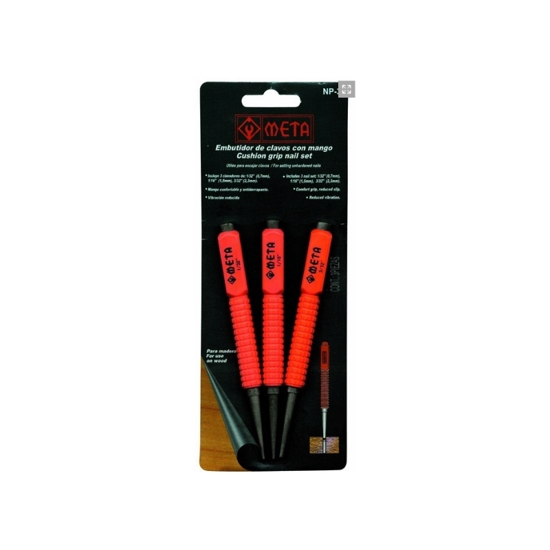 เหล็กส่งเมต้า 3 ตัวชุด 1/32\  เหล็กส่งเมต้า 3 ตัวชุด 1/32\