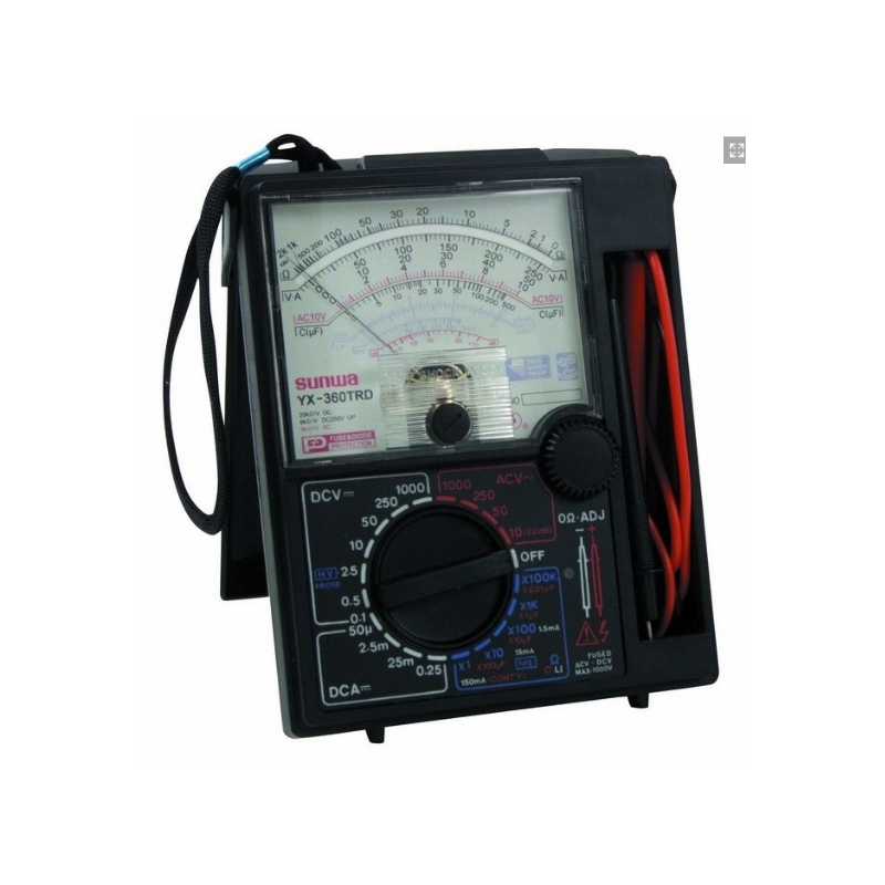 โอห์มมิเตอร์วัดไฟ META YX 360-TRD #210060 โอห์มมิเตอร์วัดไฟ META YX 360-TRD #210060